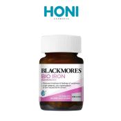 Viên Uống Blackmore Bổ Sung Sắt Ngăn Ngừa Thiếu Máu 30V-0