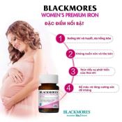 Viên Uống Blackmore Bổ Sung Sắt Ngăn Ngừa Thiếu Máu 30V-1