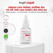 Serum Angel's Liquid  Glutathione 700mg + 5% HA 7Day Whitening Program Dưỡng Trắng Da, Cấp Ẩm Đa Tầng 30ml-1