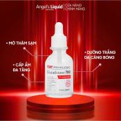 Serum Angel's Liquid  Glutathione 700mg + 5% HA 7Day Whitening Program Dưỡng Trắng Da, Cấp Ẩm Đa Tầng 30ml-3