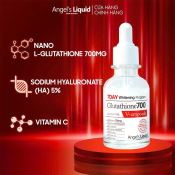 Serum Angel's Liquid  Glutathione 700mg + 5% HA 7Day Whitening Program Dưỡng Trắng Da, Cấp Ẩm Đa Tầng 30ml-4