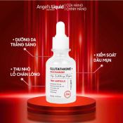 Serum Angel's Liquid Glutathione Niacinamide Ampoule  Dưỡng Trắng Se Khít Lỗ Chân Lông 30ml-2
