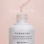 Serum Chống Nắng Forencos Dưỡng Ẩm Nâng Tone Da Forencos Spf 37 Pa++ 30G-2
