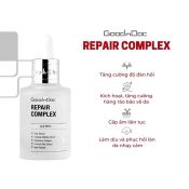 Serum Goodndoc Dưỡng Ẩm, Hỗ Trợ Phục Hồi Da 30Ml Repair Complex Bản nâng cấp-1