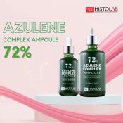 Serum Histolab 72% Azulene Complex Ampoule Derma Science Trị mụn 50Ml-3