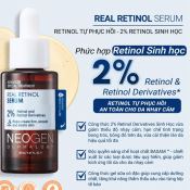 Serum Neogen Dermalogy Real Retinol 2% Phục Hồi Da, Chống Lão Hóa 30Ml-1