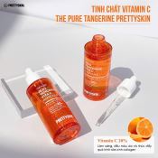 Serum Prettyskin The Pure Jeju Tangerine Vita C Ampoule Cấp Ẩm, Sáng Da 52Ml-1