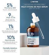 Serum Prettyskin Hydra B5 Max Serum Phục Hồi Dưỡng Trắng Da 50Ml Da Dầu-2
