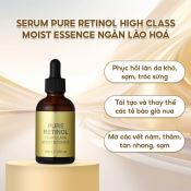 Tinh Chất Pure Retinol High Class Moist Essence Chống Lão Hóa 60Ml-1