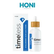Serum Timeless Hyaluronic Acid Cấp Nước, Dưỡng Ẩm Da 30Ml-0