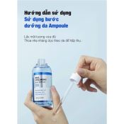 Serum Wellage Real Hyaluronic Blue Ampoule 100 Dưỡng Ẩm Phục Hồi Da Căng Mọng 75ml-2