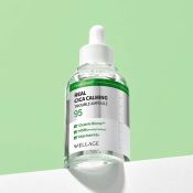 Serum Wellage Real Cica Calming 95 Trouble Ampoule Dưỡng Ẩm Làm Dịu Da 50ml-1
