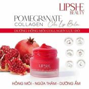 Son Dưỡng Môi Lựu Đỏ Lipshe Hồng Môi, Căng Mịn, Khử Thâm 5g-2