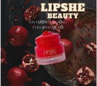 Son Dưỡng Môi Lựu Đỏ Lipshe Hồng Môi, Căng Mịn, Khử Thâm 5g-3