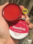 Dưỡng Môi Vaseline Lip Therapy - Rosy Lips Môi Mềm Mịn, Hồng Tự Nhiên 20G-1