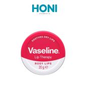 Dưỡng Môi Vaseline Lip Therapy - Rosy Lips Môi Mềm Mịn, Hồng Tự Nhiên 20G-0