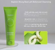 Sữa Rửa Mặt Beplain Mung Bean Ph-Balanced Cleansing Foam 80Ml-2