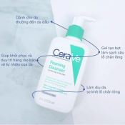 Sữa Rửa Mặt Cerave Foaming Facial Cleanser Dành Cho Da Dầu 236Ml-2