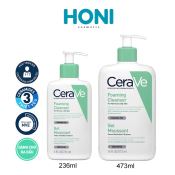 Sữa Rửa Mặt Cerave Foaming Facial Cleanser Dành Cho Da Dầu 473Ml-0