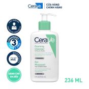 Sữa Rửa Mặt Cerave Foaming Facial Cleanser Dành Cho Da Dầu 236Ml-1