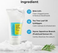 Gel Rửa Mặt Cosrx Tràm Trà, 0.5% Bha Có Độ Ph Thấp  Làm Sạch, Ngừa Mụn, Dưỡng Da 150Ml-2