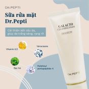Sữa Rửa Mặt Dr.Pepti Tạo Bọt Làm Sạch Sâu Lỗ Chân Lông 110Ml-2