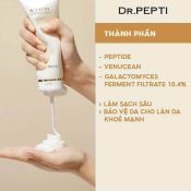 Sữa Rửa Mặt Dr.Pepti Tạo Bọt Làm Sạch Sâu Lỗ Chân Lông 110Ml-1