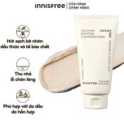 Sữa rửa mặt Innisfree Volcanic BHA Pore Cleansing Foam Từ Tro Núi Lửa Thu Nhỏ Lỗ Chân Lông 150g-1