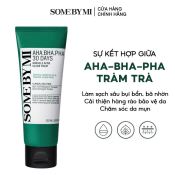 Sữa Rửa Mặt Some By Mi Aha-Bha-Pha 30Days Làm Sạch Sâu Cho Da Dầu Mụn 100Ml-1
