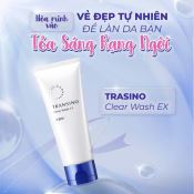 Sữa Rửa Mặt Transino Clear Wash Làm Sạch Sâu, Ngừa Nám Và Tàn Nhang 100G-3