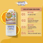 Sữa Tắm White Conc Body Shampoo Trắng Da, Dưỡng Ẩm 360ML-1