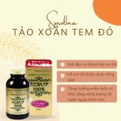 Tảo Xoắn Spirulina Japan Algae Tăng Cường Sức Khỏe, Làm Đẹp Da 2200 Viên-1