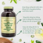 Tảo Xoắn Spirulina Japan Algae Tăng Cường Sức Khỏe, Làm Đẹp Da 2200 Viên-4
