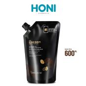 Tẩy Tế Bào Chết Body Cocoon Cà Phê Đắk Lắk Da Mịn Màng, Sáng Khỏe Túi 600g-0