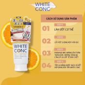 Tẩy Tế Bào Chết White Conc Body Dưỡng Trắng Toàn Thân 180G-1
