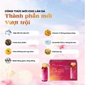 The Collagen Shiseido Luxerich Tăng Cường Độ Đàn Hồi, Cải Thiện Làn Da Dạng Nước 10chai*50ML-2