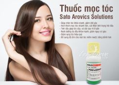 Thuốc Mọc Tóc Sato Arovics Solutions 5% Nhật Bản Lọ 30Ml-1