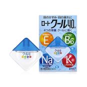 Thuốc Nhỏ Mắt Rohto Cool 40A Eye Drop Làm Mát, Giảm Mỏi Mắt 12Ml Xanh-1