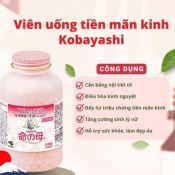 Viên Uống Tiền Mãn Kinh Kobayashi Giảm Các Triệu Chứng Tiền Mãn Kinh 840v-1