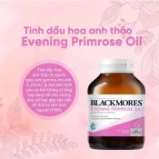 Viên Uống Blackmores Evening Primrose Oil Hỗ Trợ Làn Da Khỏe Mạnh, Dưỡng Ẩm Da 190 Viên-2