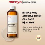 Toner Manyo Bifida Biome Ampoule Dưỡng Ẩm Cho Da 210ML-1