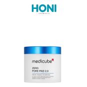 Toner Pad Medicube Tẩy Da Chết, Làm Sạch Sâu, Se Khít Lỗ Chân Lông Zero Pore 70M-0