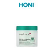 Toner Pad Medicube Tẩy Da Chết, Làm Sạch Sâu, Se Khít Lỗ Chân Lông Super Cica 70M-0