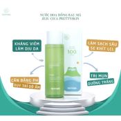 Toner Prettyskin The Pure Jeju Cica Rau Má Làm Dịu, Phục Hồi Da 250Ml-3