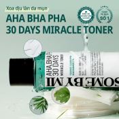 Nước Hoa Hồng Some By Mi Aha-Bha-Pha 30Days Se Khít Lỗ Chân Lông, Giảm Mụn 150Ml-1