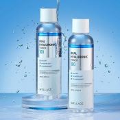 Toner Wellage Real Hyaluronic Toner Cấp Ẩm, Dưỡng Da Căng Mịn 200ml-3