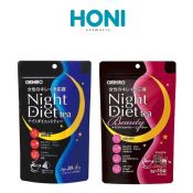 Trà Giảm Cân Ban Đêm Orihiro Night Diet Tea Hỗ Trợ Giảm Cân Ngủ Sâu Túi 16 Gói - Hồng-0
