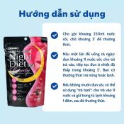 Trà Giảm Cân Ban Đêm Orihiro Night Diet Tea Hỗ Trợ Giảm Cân Ngủ Sâu Túi 16 Gói - Hồng-2