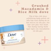 Tẩy Tế Bào Chết Body Dove Macca 298G-1