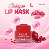 Dưỡng Môi Collagen Lựu Đỏ Hailab Dưỡng Ẩm, Giảm Thâm, Môi Mềm Mịn-3